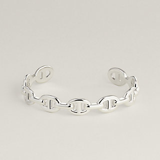 Chaine d'ancre Enchainee bracelet, medium model | Hermès USA